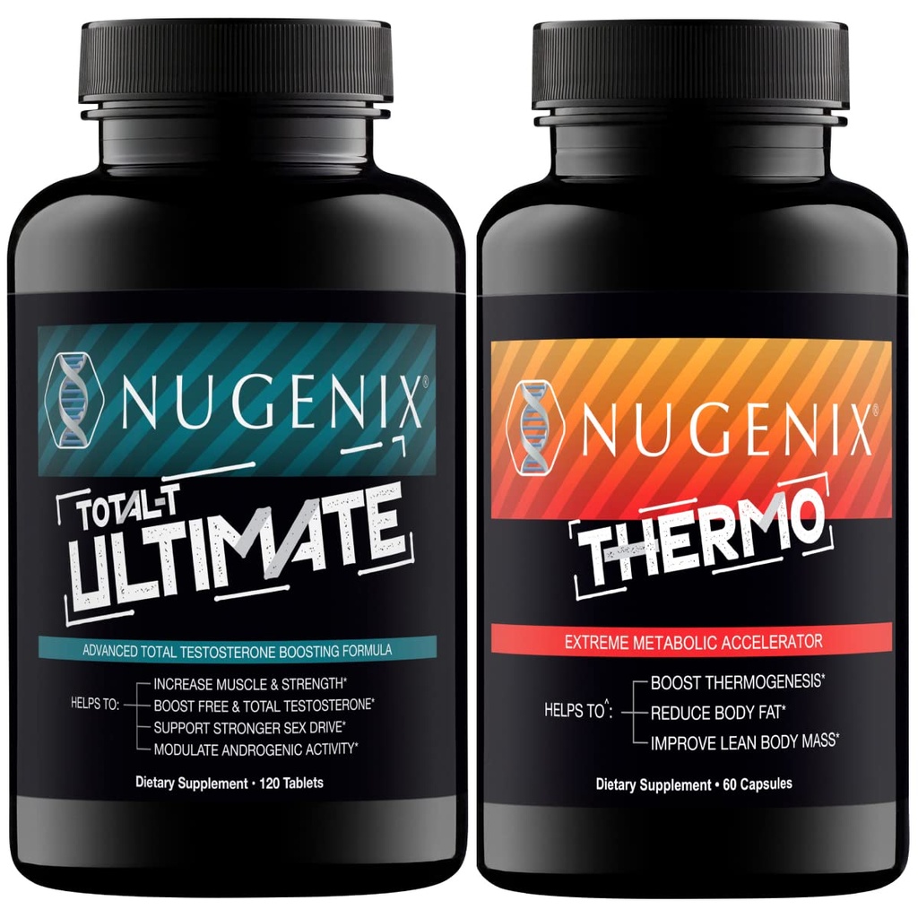 Nugenix Total-T Ultimate i Termogeniczne spalanie tłuszczu dla mężczyzn