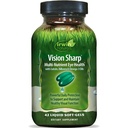 Irwin Naturals Vision Sharp Multi- Nutricent Eye Health z luteiną, jeżyną i olejem - 42 Liquid Softgels