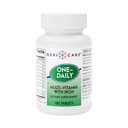 GeriCare One-Daily Multi- Witamina z tabletkami żelaza, 100 Liczba (Opakowanie po 1)