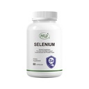 Suplement HUJ Selenium, 60 Kapsułek, Wsparcie przeciwutleniające, Suplement mineralny