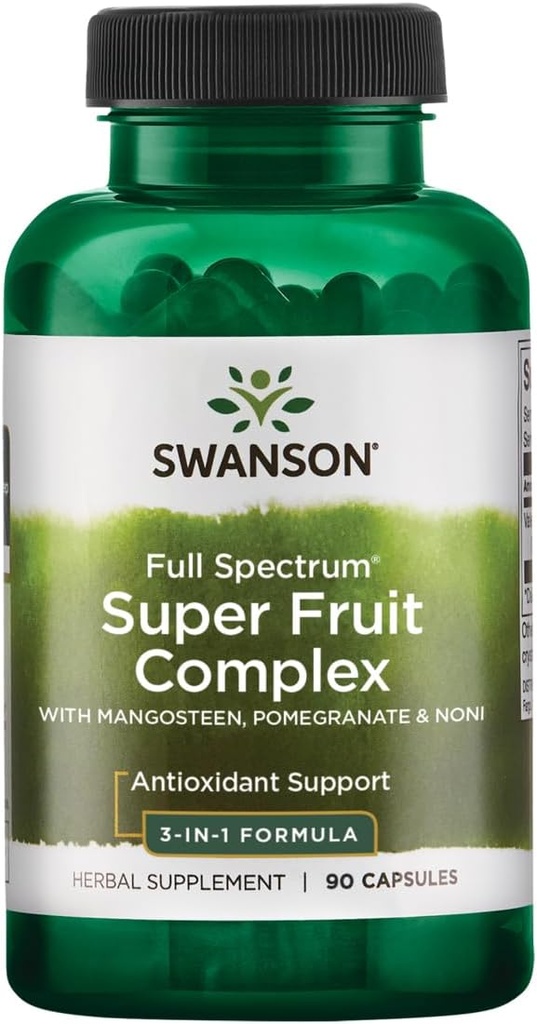 Swanson Mangosteen / Pomegranat / Noni Complex Antioksydant Support