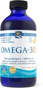 Nordic Naturals Omega- 3D Liquid, 8- Ounce, 0,88 Butelka
