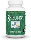 Źródło Naturals Spirulina - wsparcie systemu immunologicznego - 100 tabletek