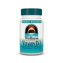 Źródło Naturals Wellness Witamina D-3 2000 iu Bioactive Form for Immune Health * - 200 Softgels