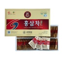 Pocheon 300g (10.6oz), koreański 6Years Panax Red Ginseng Root Extract Tea Gold, 100 Tea Bags, 15% Ginseng Extract, Naturalne wsparcie immunologiczne