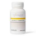 Interaktywna terapia Acetylo L- Karnityna - wspomaga zdrową produkcję energii komórkowej * - wspomaga funkcje komórek nerwowych * - Wegan, Gluten- Free & Dairy - 60 Kapsułek (30 Servings)
