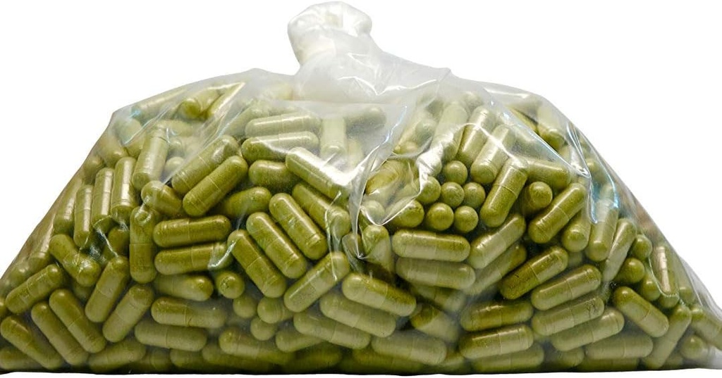 Wysoka moc Organic Neem Leaf Kapsułki 1500mg - Luzem 1000 Kapsułki - z Neem Leaf Extract - Naturalne wsparcie immunologiczne, Detox & Zdrowie skóry - Non-GMO, Wegan, Suplement ziołowy bez glutenu