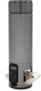 e- Pill Smart Stal nierdzewna Butelka wody Pill Organizator i Medicine Reminder