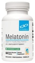 XYMOGEN Melatonina - 3 mg Suplement Melatoninowy - Wzór snu i wsparcie dla rytmów cyrkulacyjnych - Quick- Disolve Tablet - Vegan & Gluten- Free - Peppermint Flavor - 60 Tablets