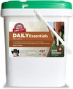 Formuła 707 Daily Essentials Equine Supplement, 25lb Bucket - Kompletne witaminy i minerały dla Superior Health and Condition in Horses