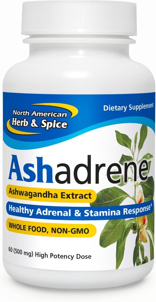 PÓŁNOCNY AMERYKAN HERB & SPICE Ashadrene 60 Caps