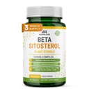 Beta Sitosterol - 500mg Tablets - Non-GMO - Support Prostate and Healthy Cholesterol Levels - Fitosterole Complex - Natural Plant Sterole and Stanols