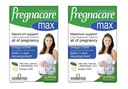 Max w ciąży - kapsułki i tabletki 28S + 56S (opakowanie po 2)