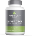 OLIVFACTOR- Oryginalny ekstrakt z liści oliwek DNA Tested Potent 20% Standaryzowane Aktywne oleuropeina 90 Vcaps 525mgs