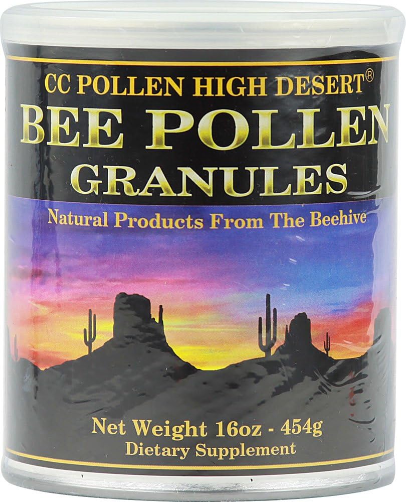 C C Pollen Bee Pollen Granulki pakowane w puszce - 1 kg