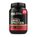 Optimum Nutrition Gold Standard 100% Proszek z białka serwatkowego, Czekolada z mleka ekstremalnego, 2 Funt (Opakowanie po 1) (Opakowania maja Vary)
