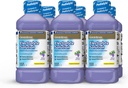 GoodSense Grape Electrolyte Solution - Zamienia elektrolity, płyny i cynk dla dzieci i dorosłych, Napoje nawadniające do odwodnienia, 33.8 Ounces fluid (opakowanie po 6)