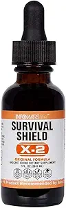 Infowar / Infowar 's Life - Survival Shield X-2 Nascent Jodine (1 oz) / Made in USA / Same Day Ship