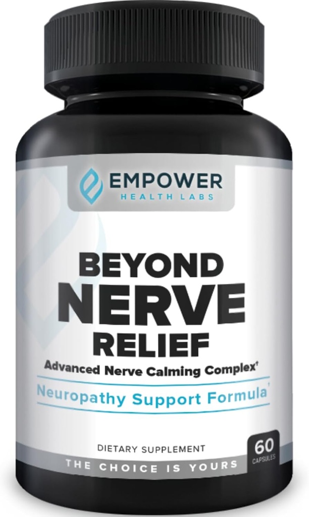 Poza Nerve Relief All- Naturalne rozwiązanie dla Nerve Relief - 30- Day Supply