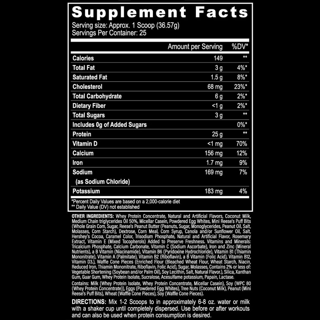 Worldwide Nutrition Bundle kompatybilny z Black Magic Protein Powder - Białko wieloźródłowe Serwatka, Egg & Casein Complex z Enzymami & MCT- 2LB Monster Mash Flavor z wielozadaniowym keychain
