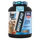 BPI Sports Serwatka HD Ultra Premium Proszek proteinowy Izolacja 124; Warsztaty Serwatka Proszek białkowy dla mężczyzn i kobiet dla mięśni Zysk 124; Białko mleka Koncentraty 124; Czekoladowe Ciasteczko / Wanilia Karmel, 4.07 Funt