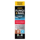 Fungi- Nail roztwór płynny przeciwgrzybiczy, Zabija grzyb, który może prowadzić do paznokci i stóp Athlete z Tolnaftate i klinicznie udowodnione do leczenia i zapobiegania infekcje grzybicze 1 Fl Oz (Opakowanie 1)