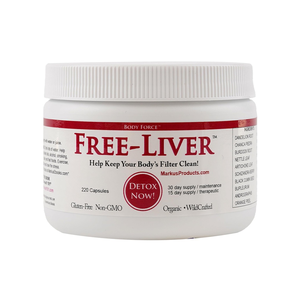 Force Body Liver Formuła kapsułki przez Markus