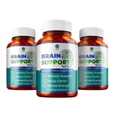 1 Body Brain Support Triple Pack, Alpha GPC i Lion 's Mane Extract, 90 Kapsułki Każdy