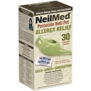 NeilMed Classic Porcelana Neti Pot Green z 30 pakietów premiowanych