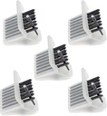 (40 szt.) Filtry Cerustop Wax Guard do aparatów słuchowych dostarczanych do filtrów Fonak, Filtry Wax do pomocy słuchowej, Widex i Unitron, Akcesoria do pomocy słuchowej, Zestaw do czyszczenia części zamiennych (5 opakowań)