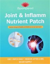 Joint & Inflamm Nutrient Patch - Glukozamina Chondroitin Complex with MSM for Joint Health, Promotes Elastyczność i mobilność połączeń, Joint Disconfort Relief