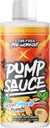 Pompa Sauce Pre- Trening - 32 oz, Clappin Peach Punch, bez kofeiny, Full Spectrum Liquid, Gluten Free, Wegan, Zero Cukier