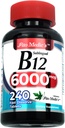 FITO MEDIC 's Lab OB 124; Witamina b12 OB 124; 6000 Mcg OB 124; 240 Ogniska Ogniwa 124; B12 Podjęzykowe Ogniwa 124; B12 Ogniwa Ogniste 124; B12 Witaminy Ogniwa Ogniste 124; Ultra Wysoka Wchłanianie, s.