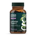Gaia Herbs Lactation Support - Wspiera zdrową produkcję mleka piersi w karmiących matek * - z nasion kozieradki, nasion kopru i liścia malinowego - 60 Vegan płynnych Kapsułki (20- Day Supply)