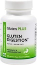 Gluten Digestive Enzym (30 Count) - Digestive Support - Supplement for Diesting Gluten - Gut Health Support & Nutrient Absorpcja 124; 30 Count
