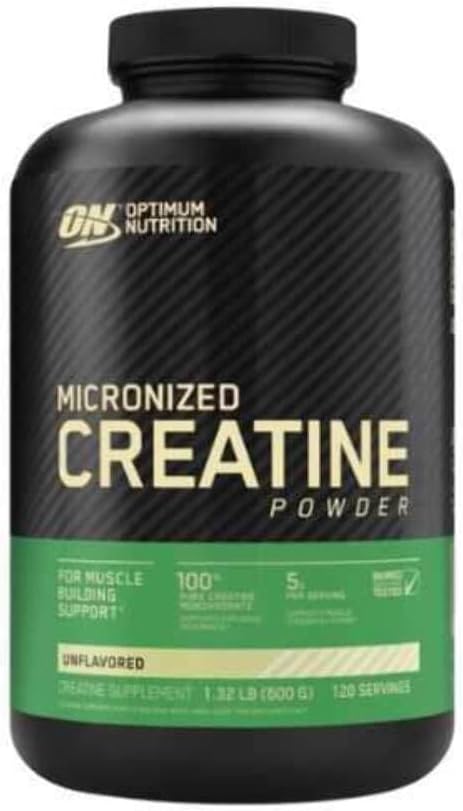 Optimum Nutrition Creatine proszek, nieflawored, 600 Gram