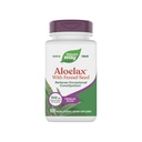 Natural 's Way Aloelax, Premium Blend, z nasion kopru, Relieves Okazjonalne zaparcia *, 340 mg, Gluten Free, Wegan, Okazjonalne zaparcia Relief *, 100 Kapsułki (Opakowania May Vary)