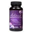 Avlimil ® Hormon Równowaga & Menopauza Wsparcie 124; Mood Swings, Gorące błyski, nocne poty i drażliwość - Isoflavones, czarny Cohosh, Malina, Valerian, Sage, Czerwona koniczyna, Lemon Balm - 1- Miesiąc