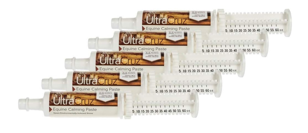 UltraCruz- sc- 516023 Suplement do zwapniania koni dla koni, 6 X 60 ml, Makaron