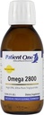 Pacjent One Omega 2800 Płyn 124; Suplement do Wspomagania Serca, Kognitywnego i Joint Health * 124; Wysoka moc Omega-3 Olej rybny 124; Lemon Flavor 124; 5 fl oz