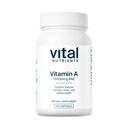 Vital Nutrigents Witamina A 7500mcg RAE 124; Witamina A Suplement do funkcji immunologicznych, Wizja, Skóra i Zdrowie komórkowe 124; Gluten, Dairy, Soy Free 124; Non-GMO Equipment 124; 100 Kapsułki