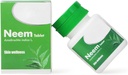 Neem Ayurvedic Tablets, Natural Purifier, Skin Wellness, Neem 124; Kontroluje trądzik i pryszcze, 100% Czysty & Natural - 60 Tablet
