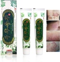 Oversea Thousand-Year Herbal Cream Chiński Eczema Ziołowa, Łuszczyca Creams Dermage i Łuszczyca Łuszczyca Ointment (2PCS)