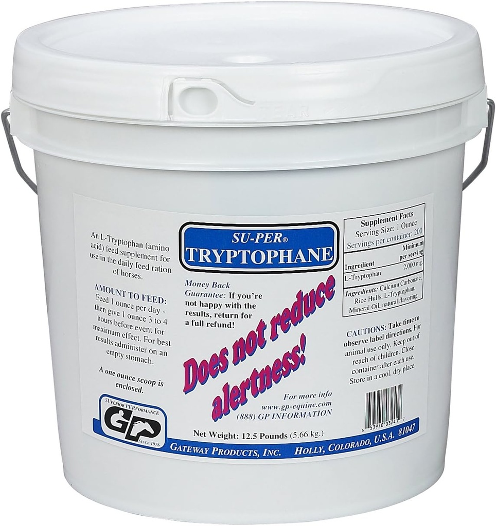 Brama SU- PER Tryptophane (Calming Support for Horses) - 12,5 funtów