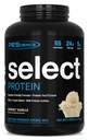 Pescience Select Protein Powder, Serwatka i Mieszanka kazeinowa, Czyste białko dla kobiet i mężczyzn, Niskie kalorie, Niskie węglowodany, Keto Friendly, Gluten Free - Gourmet Vanilla - 55 Służenie