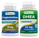 Najlepsi przyrodnicy w ciąży 30 Mg & COQ10 100 mg