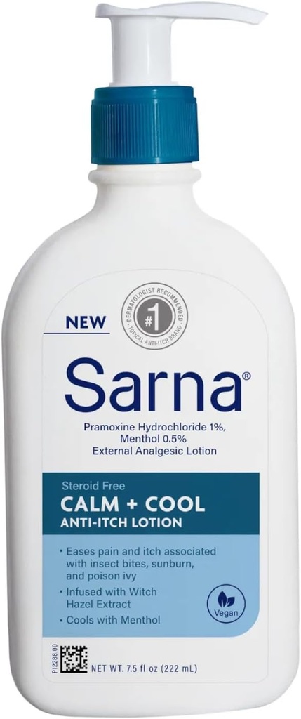 Sarna Calm + Cool Balsam 7.5 Oz