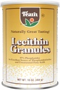 Fearn Natural Foods Lecithin Granule Soi - Tłuszcz Emulsyfikator z podstawowych składników odżywczych dla zdrowia, Poprawa tekstury ciast, pieczywa i gumek DIY, 16 Oz