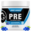 Miód Borsuk pre Workout Proszek, Keto Vegan Precuting dla mężczyzn i kobiet, Beta Alanina & Kofeina, Sugar Free Natural Energy Supplement, Blue Malina, 30 Służenia